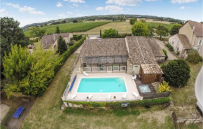 Lovely Home In Saint-Méard-De-Gurçon With Jacuzzi